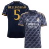 Officiële Voetbalshirt Real Madrid Bellingham 5 Uit 2023-24 - Heren